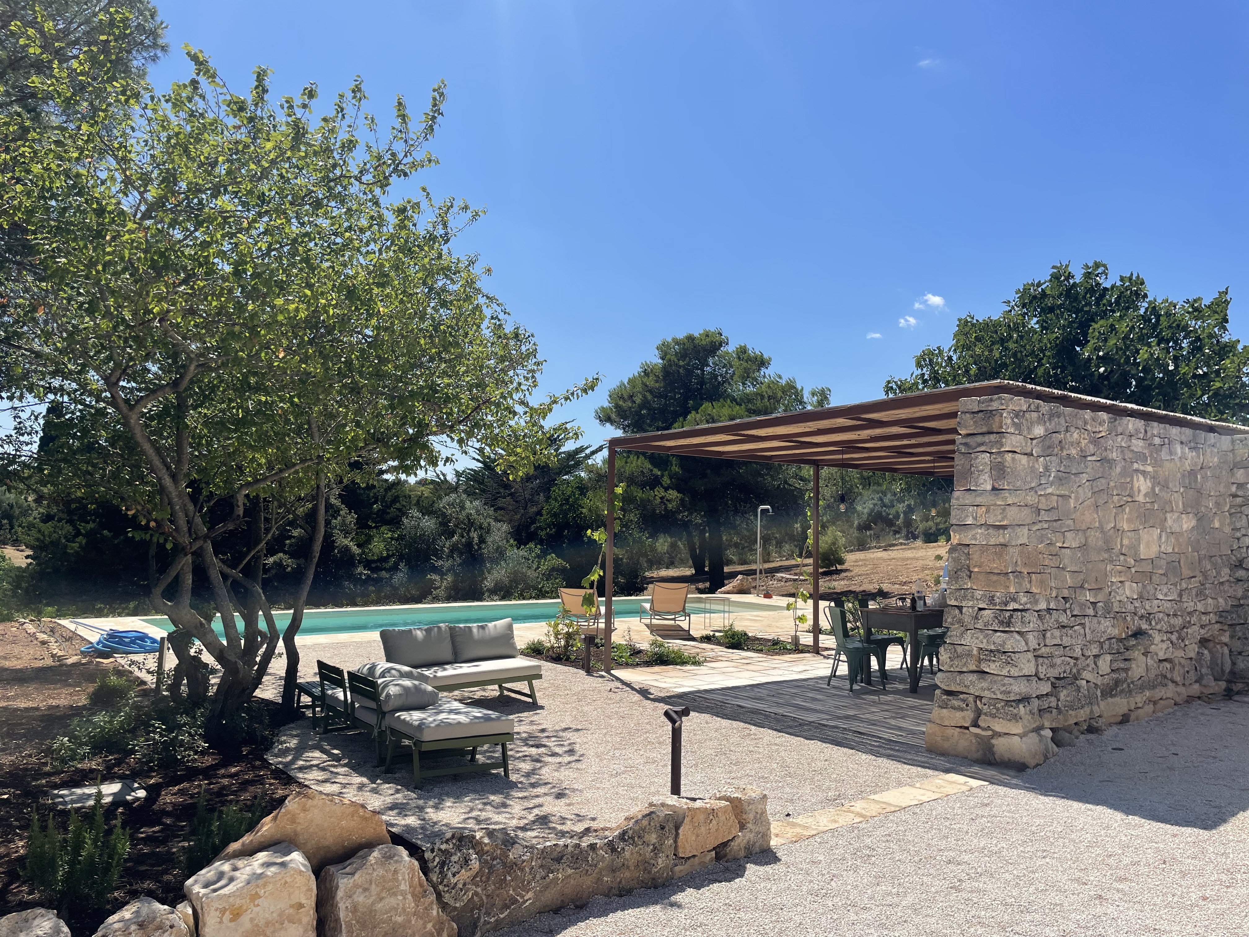 Vista aerea Trullo