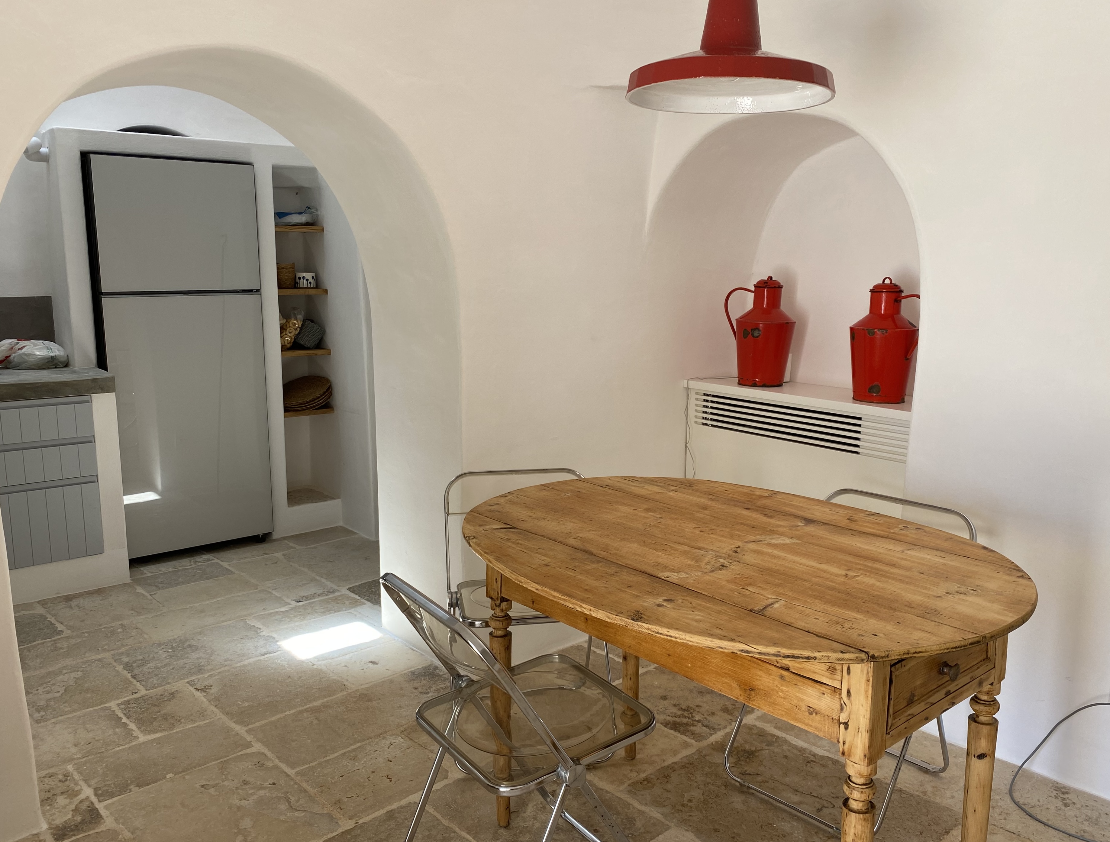 Bagno con vasca freestanding